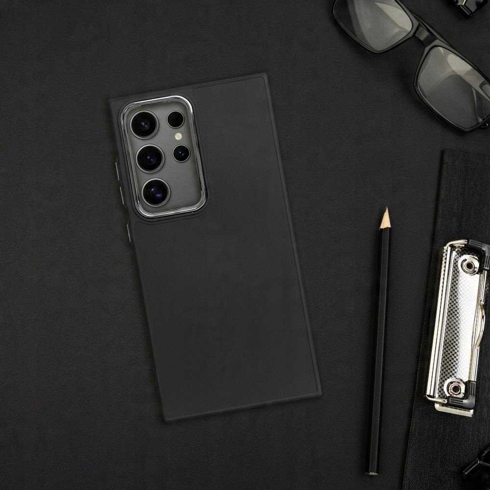 Oem FRAME dėklas skirtas Samsung Galaxy A26 5G juodos spalvos