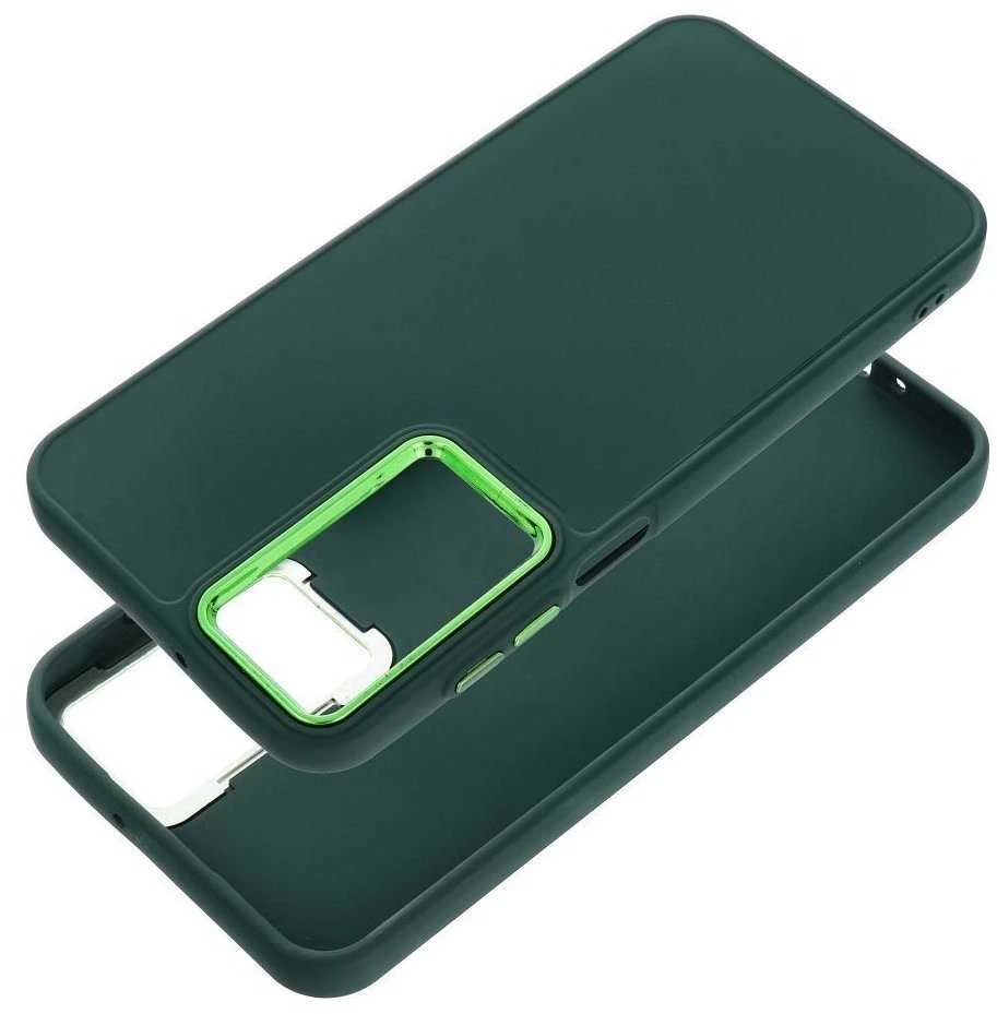 Oem FRAME dėklas skirtas Samsung Galaxy A26 5G žalios spalvos