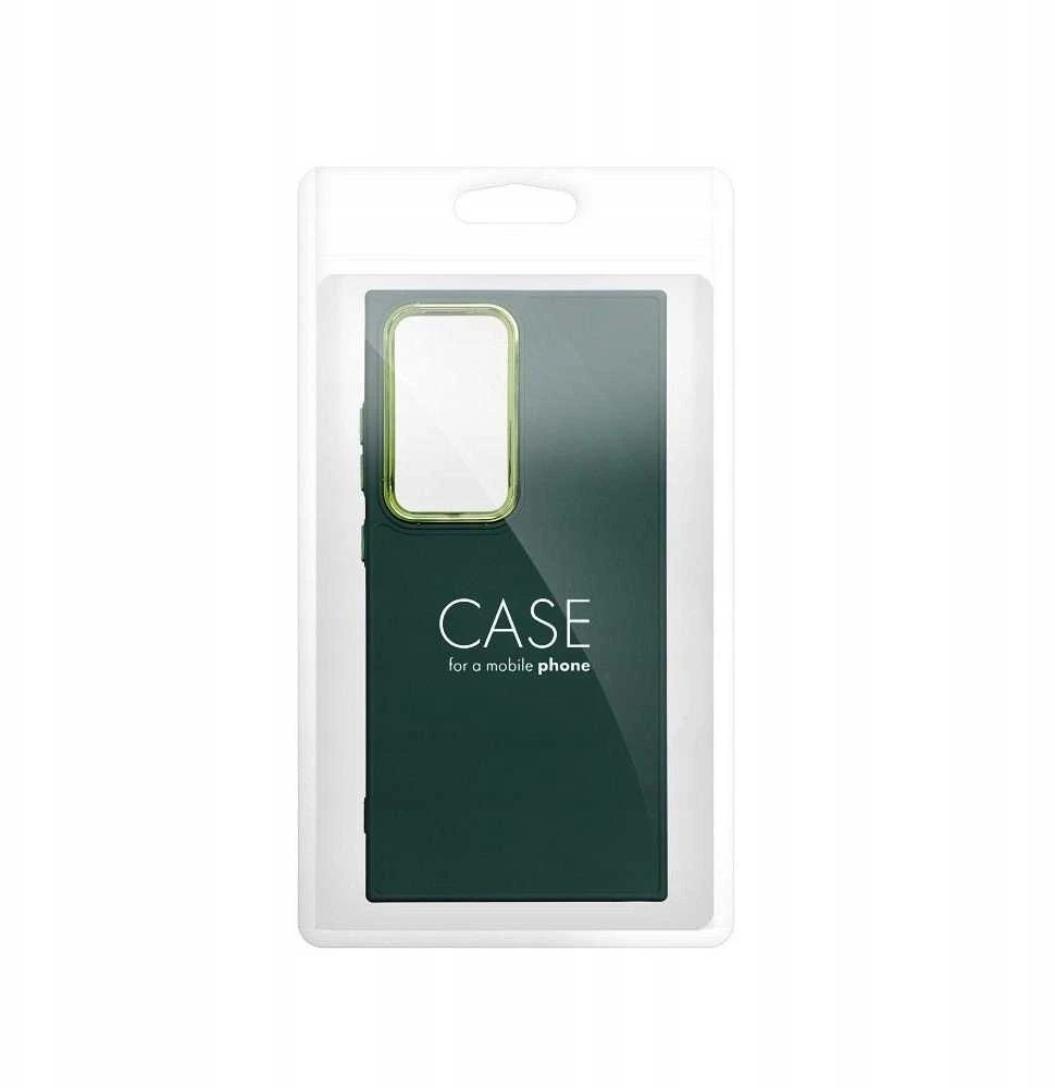 Oem FRAME dėklas skirtas Samsung Galaxy A36 5G žalios spalvos