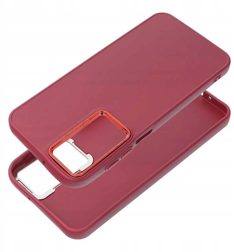 Oem FRAME Dėklas skirtas Samsung Galaxy S25 Edge magenta