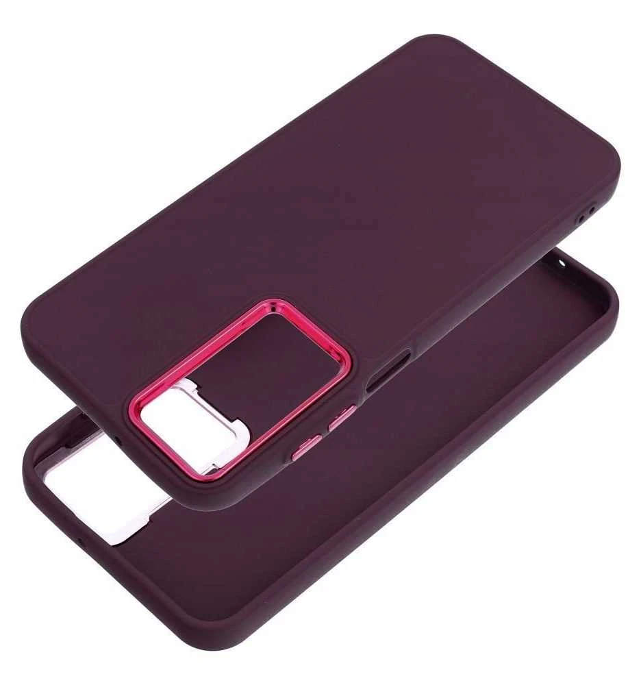 Oem FRAME Dėklas skirtas Samsung Galaxy S25 Edge violetinės spalvosinės spalvos