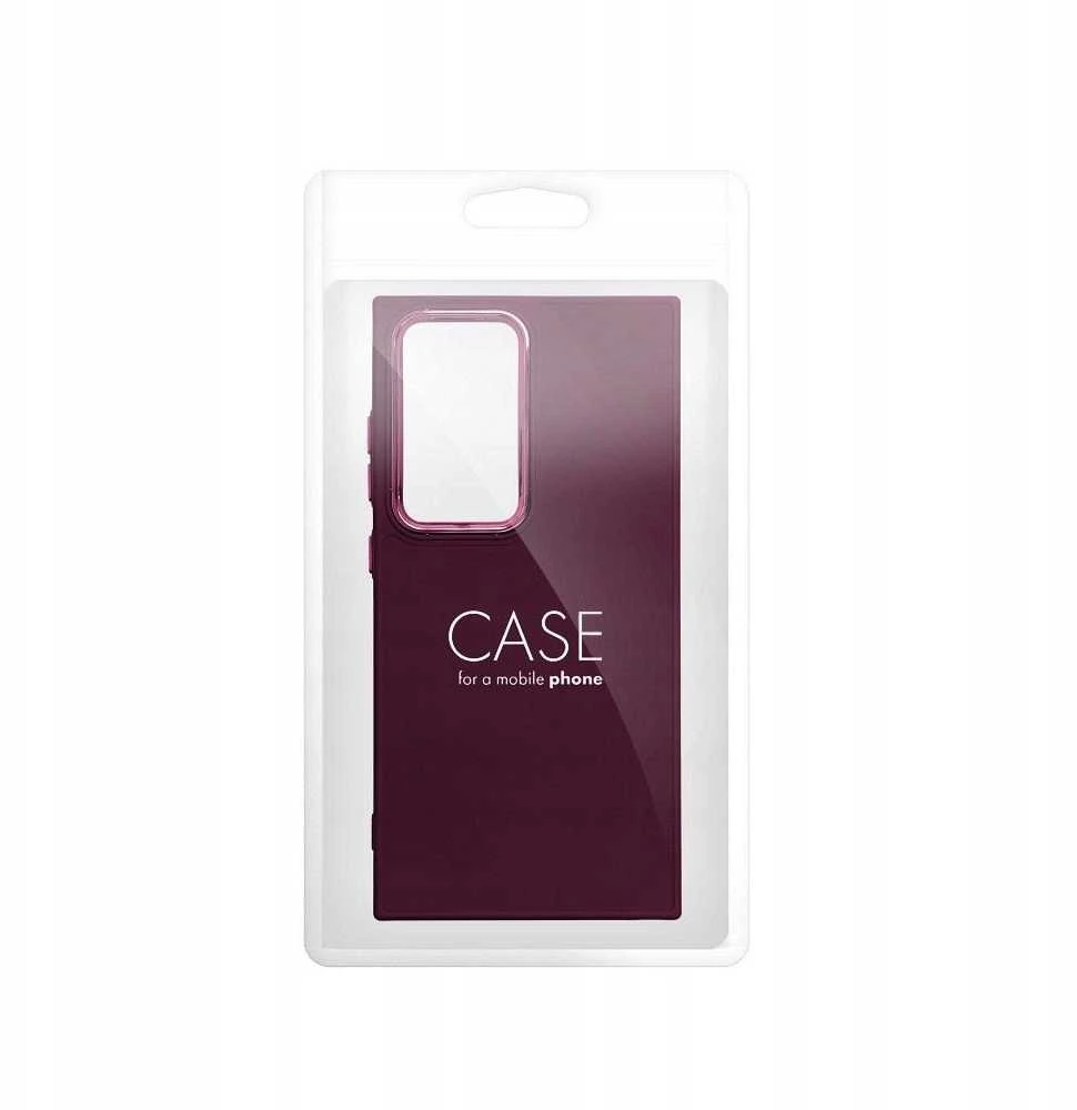 Oem FRAME dėklas skirtas Samsung Galaxy S25 Plus violetinės spalvos