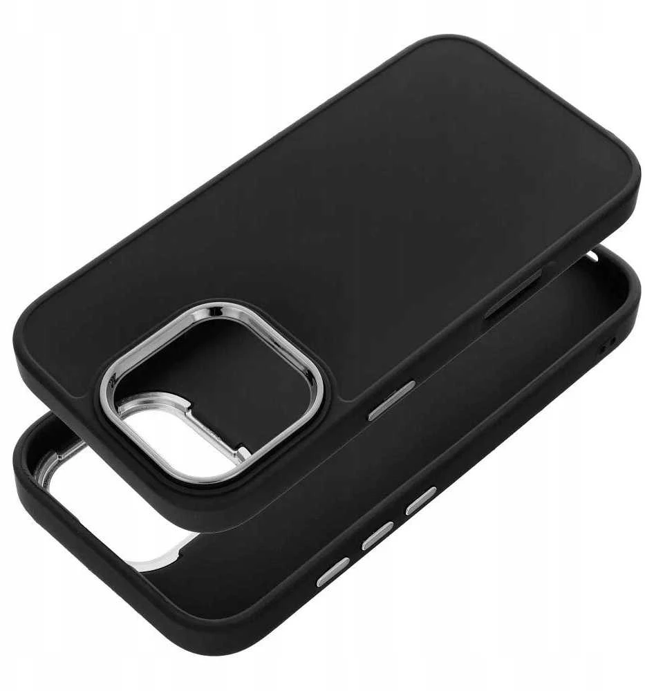 Dėklas Oem Case for iPhone 16e (SE 4 2025) / 17e Frame juodas