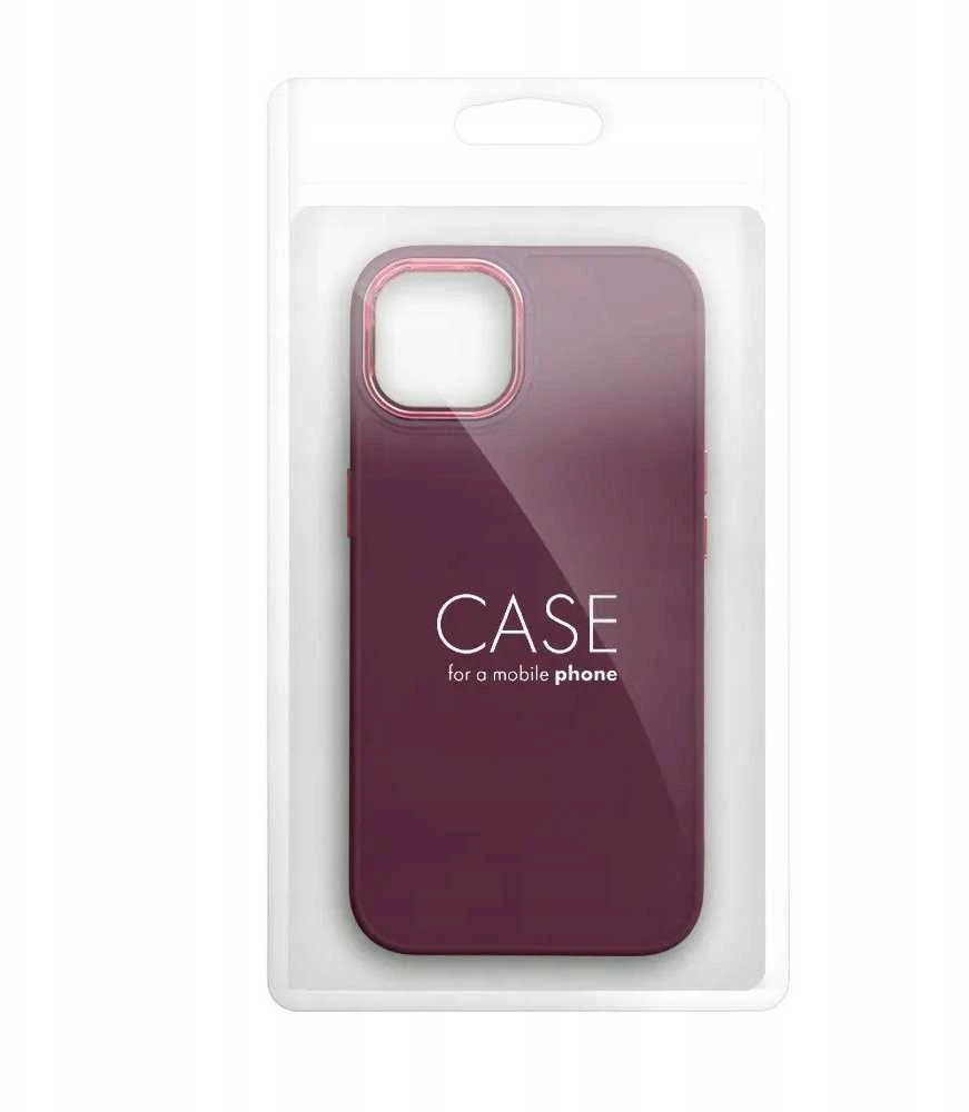 Dėklas Oem Case for iPhone 16e (SE 4 2025) / 17e Frame violetinė