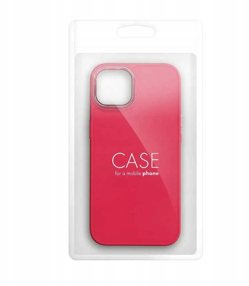 Dėklas Oem Case for iPhone 16e (SE 4 2025) / 17e Frame magenta