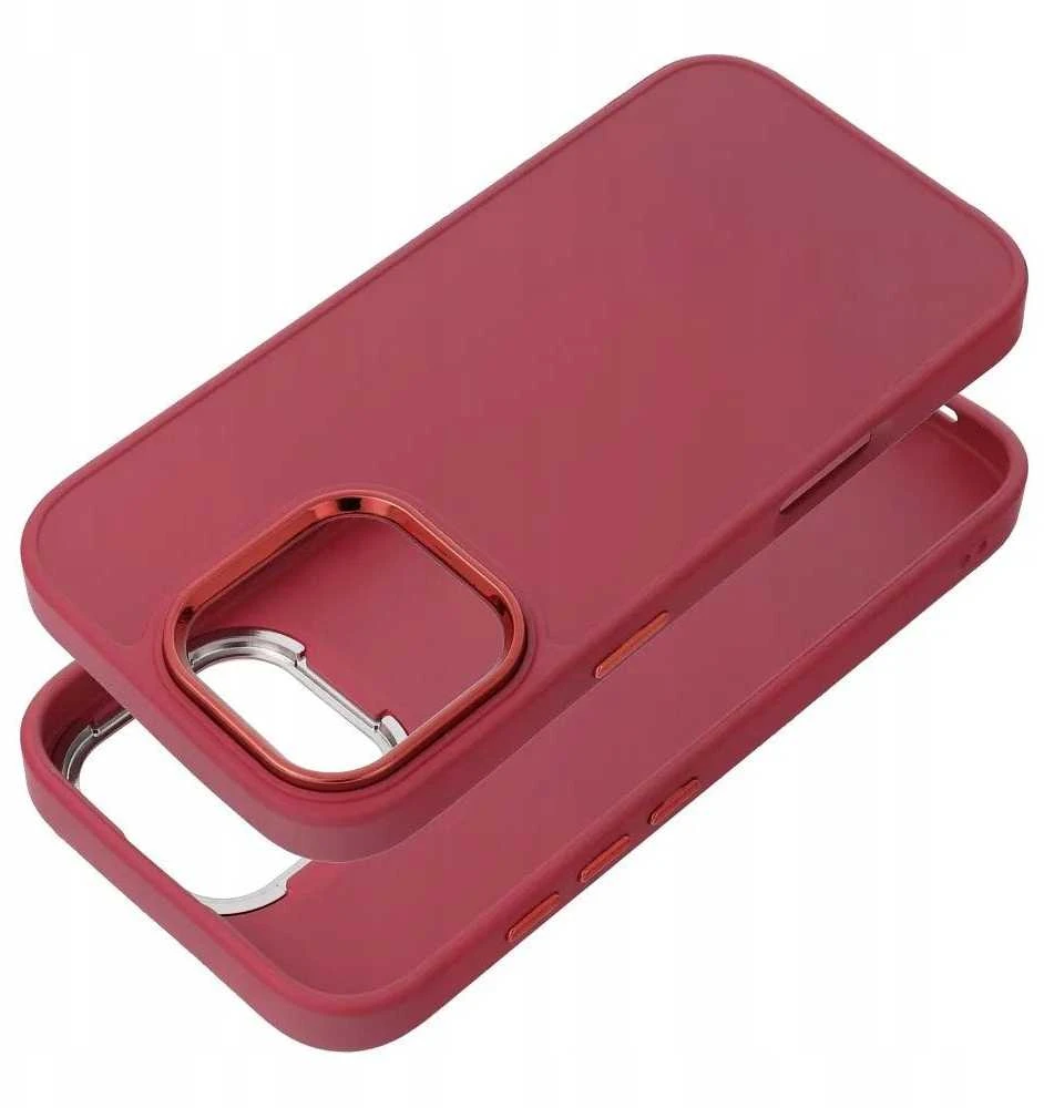 Dėklas Oem Case for iPhone 16e (SE 4 2025) / 17e Frame magenta