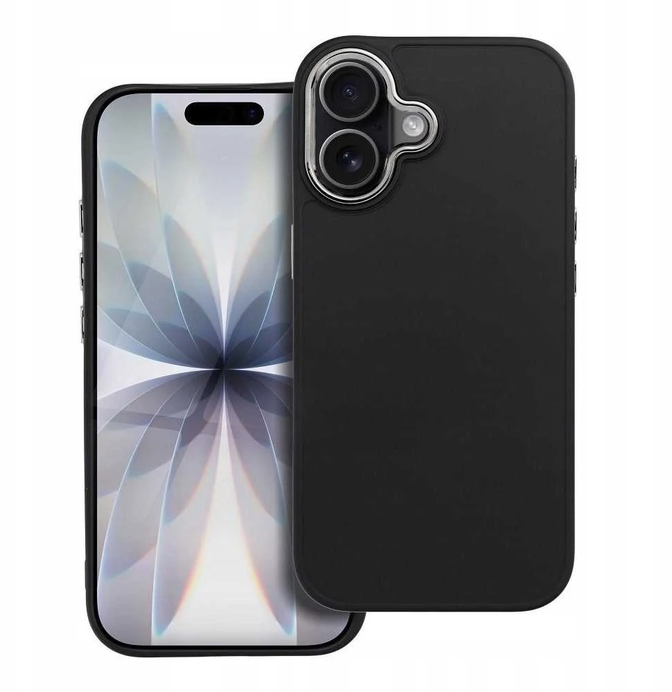 Dėklas Oem Case for iPhone 17 Frame juodas