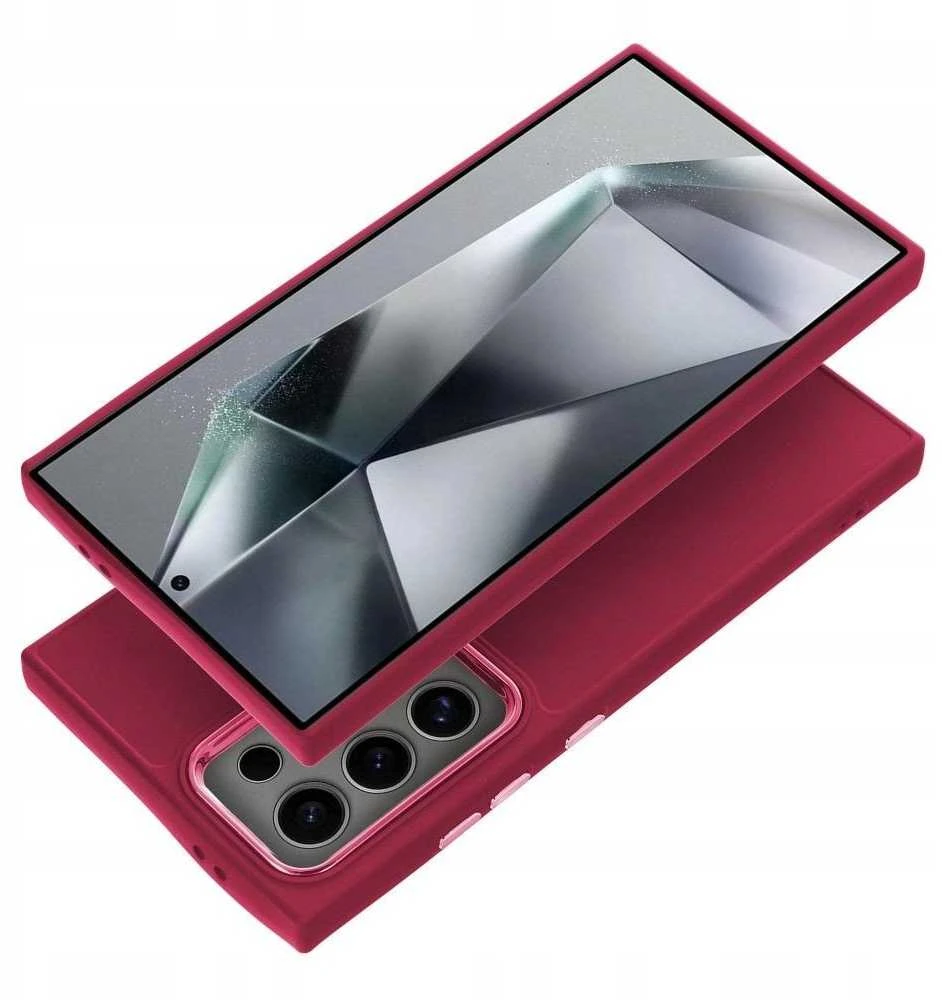 Oem FRAME dėklas skirtas Samsung Galaxy A16 5G magenta
