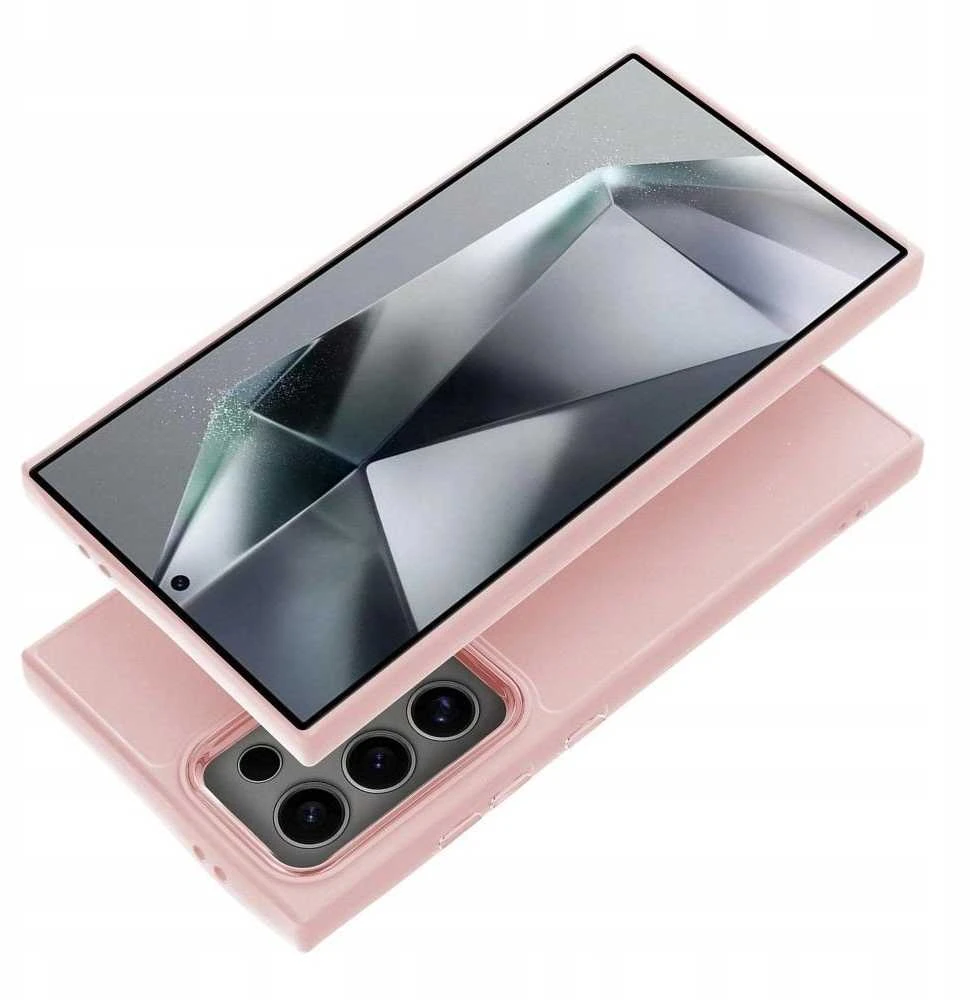 Oem FRAME dėklas skirtas Samsung Galaxy A16 5G powder rožinės spalvos
