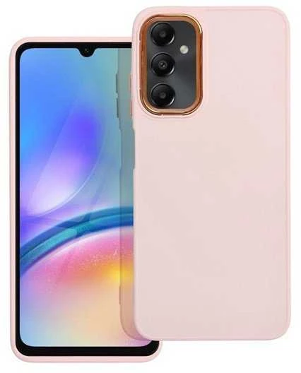 Oem „FRAME“ dėklas, skirtas „SAMSUNG A17“, rausvos spalvos