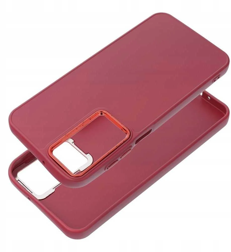 Oem FRAME dėklas, skirtas SAMSUNG A17 rausvai violetinei