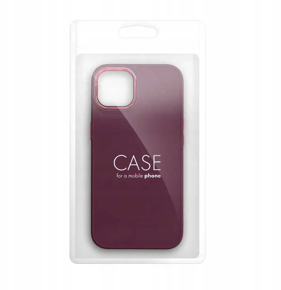 Reach Dėklas FRAME Xiaomi Redmi 14C/Redmi A4/Poco C75 violetinis