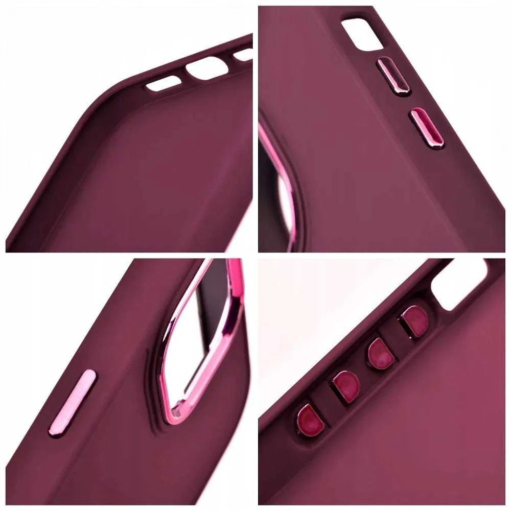Reach Dėklas FRAME Xiaomi Redmi 14C/Redmi A4/Poco C75 violetinis