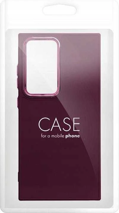 Oem FRAME dėklas skirtas Xiaomi Redmi Note 14 5G violetinės spalvos