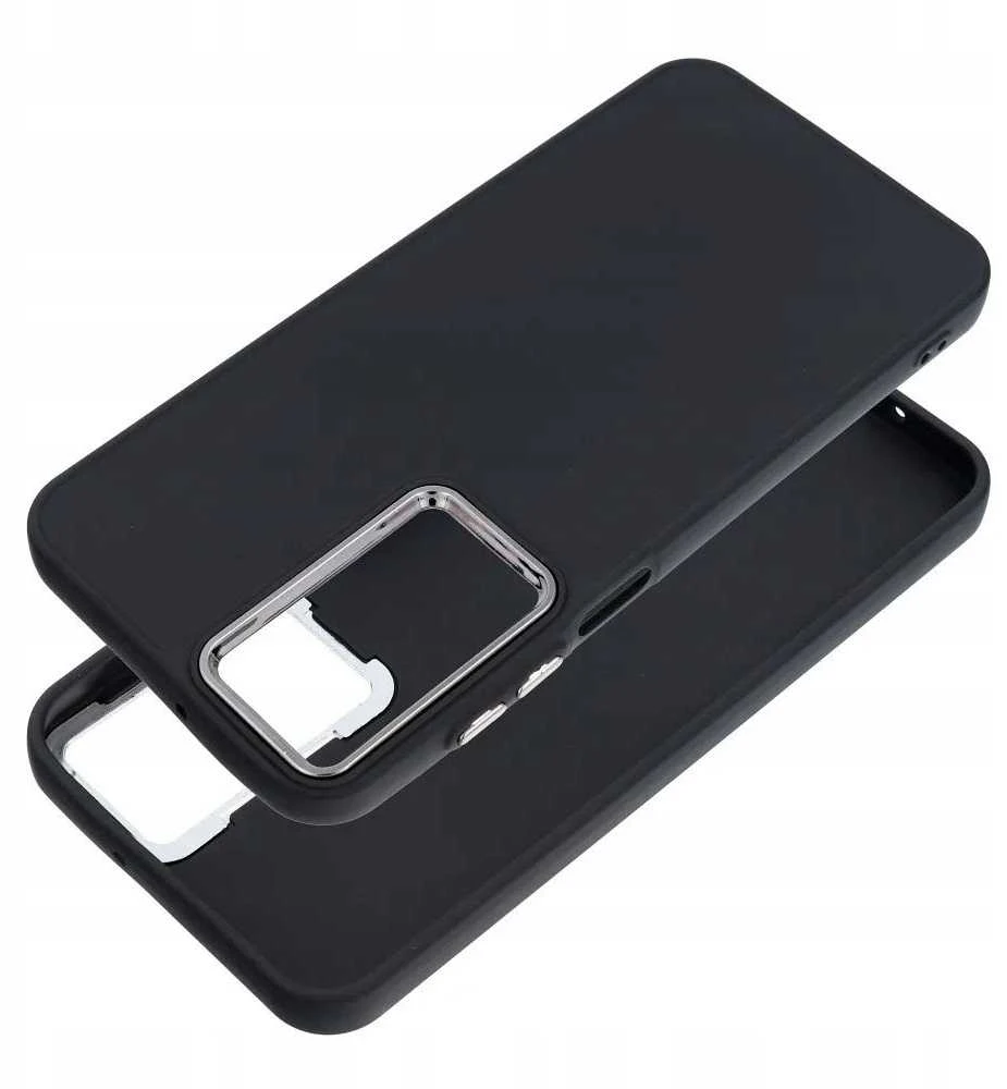 Oem FRAME dėklas skirtas Xiaomi Redmi Note 14 PRO 4G juodos spalvos