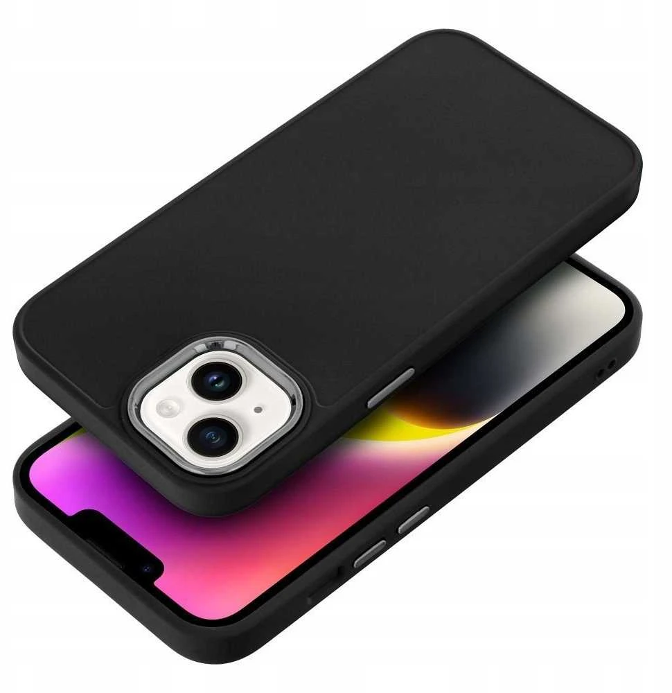 Reach Dėklas FRAME Xiaomi Redmi 17C 4G/Redmi 14C/Redmi A4/Poco C75 juodas