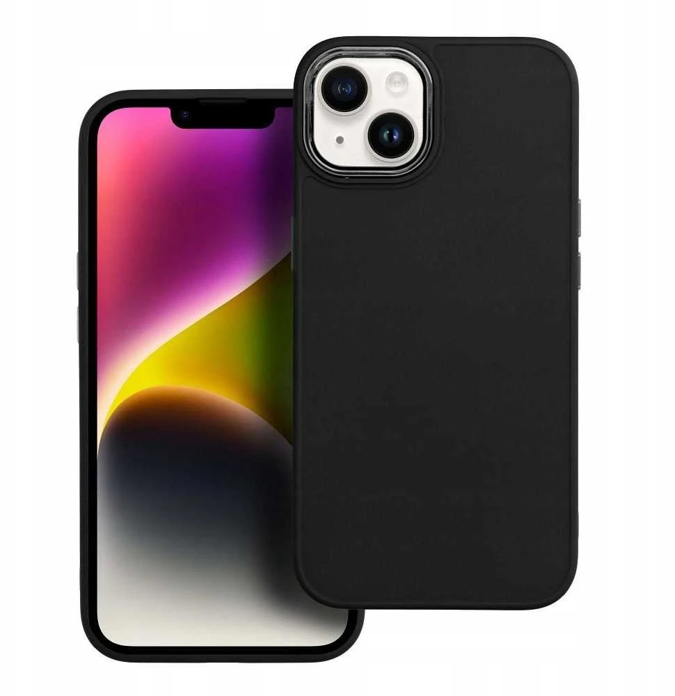 Reach Dėklas FRAME Xiaomi Redmi 17C 4G/Redmi 14C/Redmi A4/Poco C75 juodas