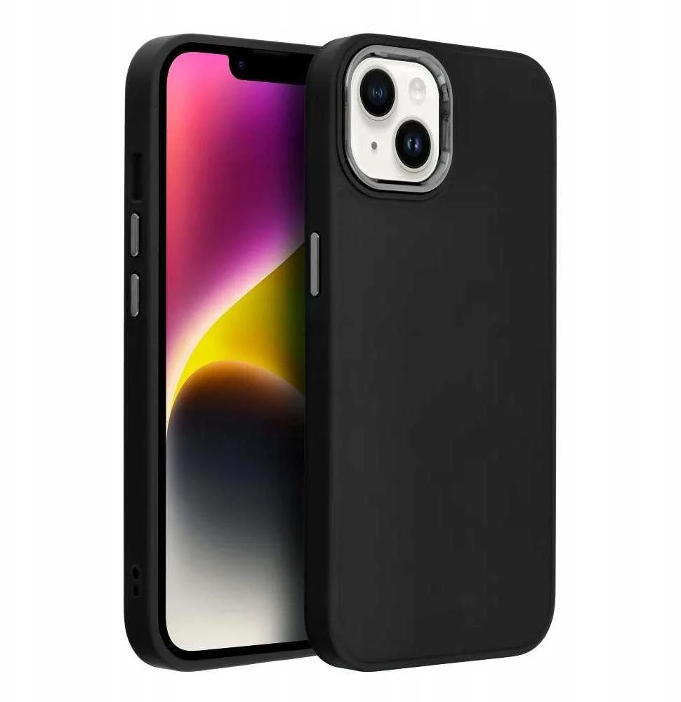 Reach Dėklas FRAME Xiaomi Redmi 17C 4G/Redmi 14C/Redmi A4/Poco C75 juodas