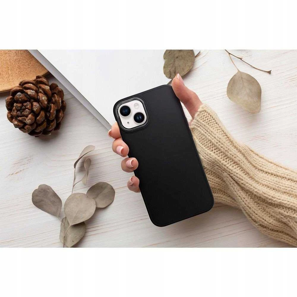Reach Dėklas FRAME Xiaomi Redmi 17C 4G/Redmi 14C/Redmi A4/Poco C75 juodas