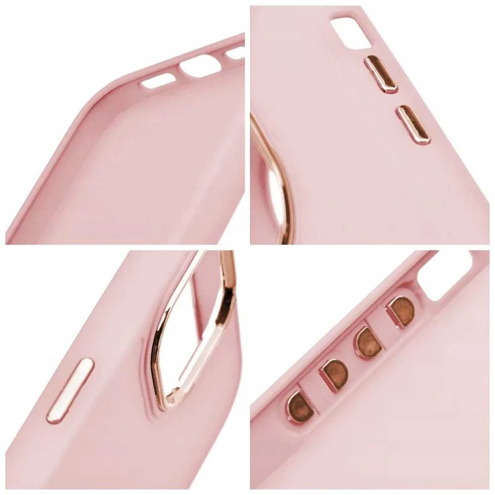 Oem FRAME dėklas skirtas Xiaomi Redmi 14C powder rožinės spalvos