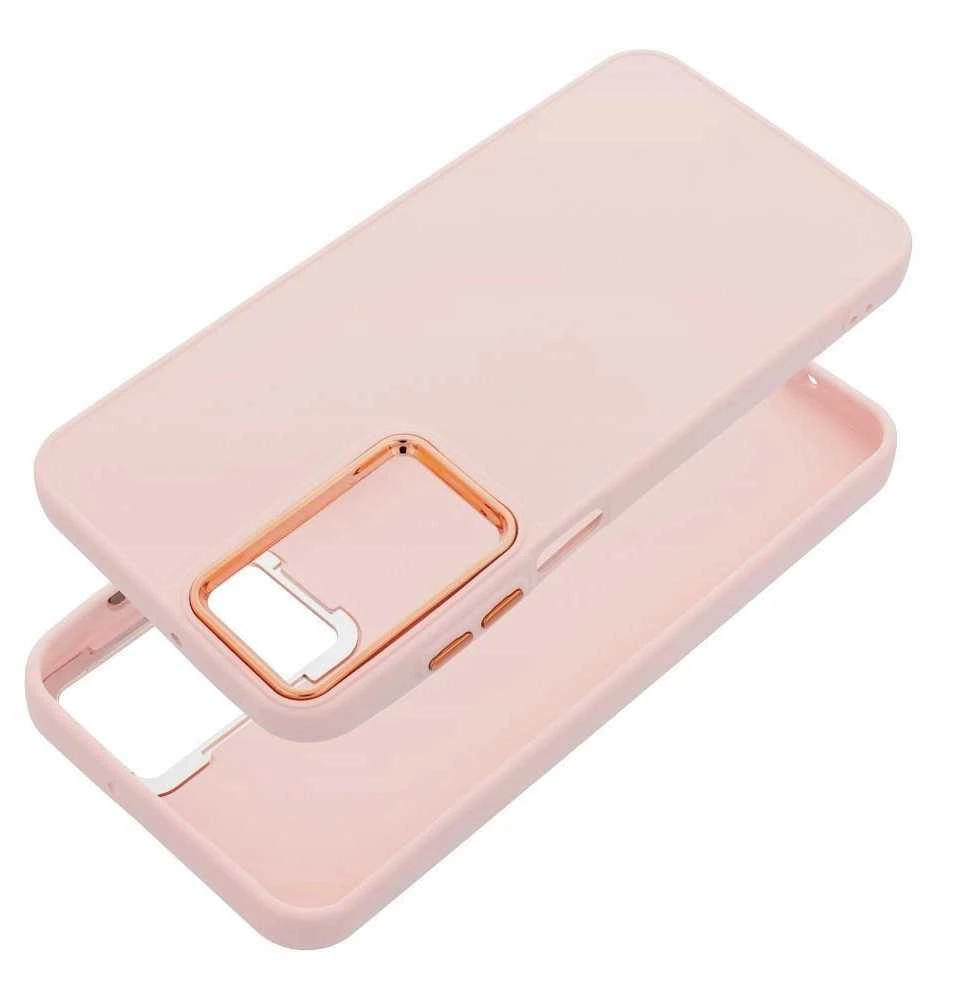 Oem FRAME dėklas skirtas Xiaomi Redmi 14C powder rožinės spalvos