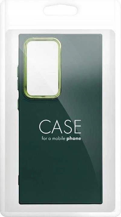 Oem FRAME dėklas skirtas Xiaomi Redmi Note 14 5G žalios spalvos