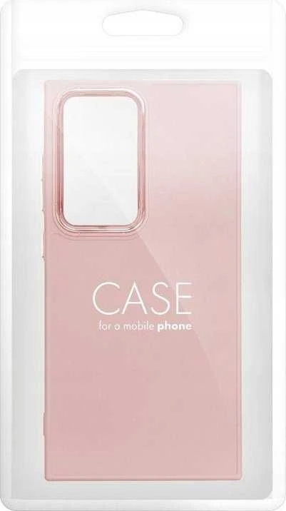 Oem FRAME dėklas skirtas Xiaomi Redmi Note 14 5G powder rožinės spalvos