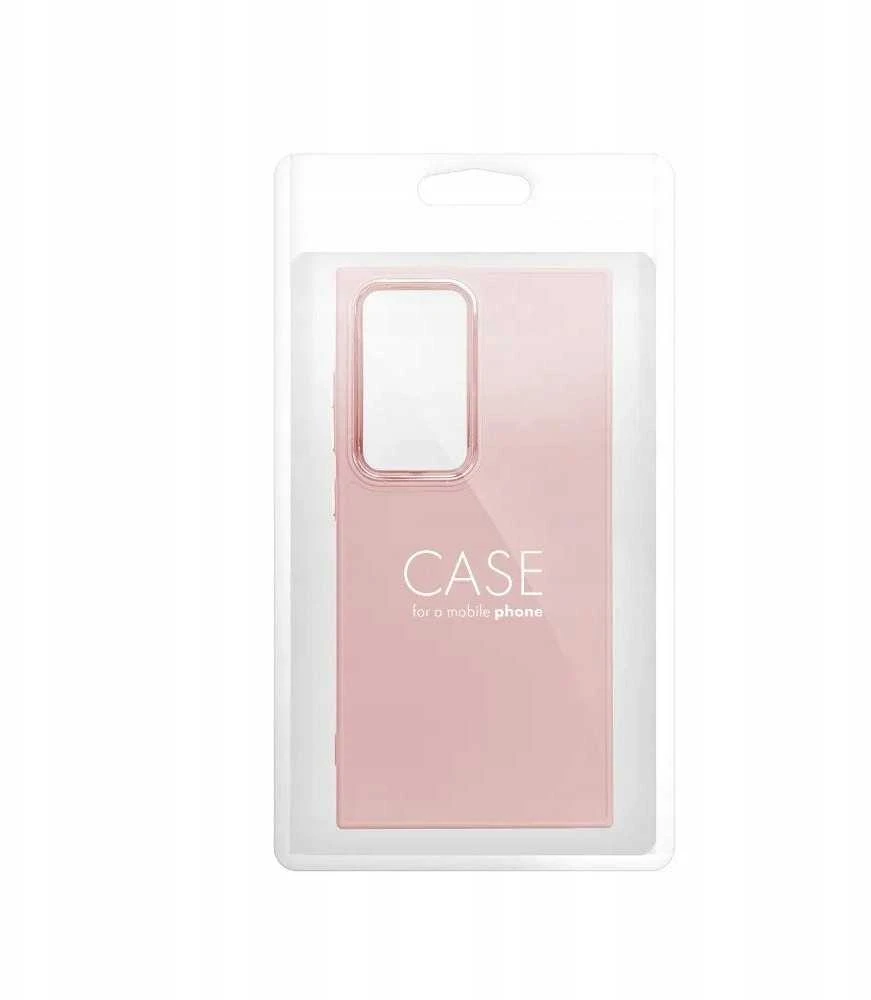 Oem FRAME dėklas skirtas Xiaomi Redmi Note 14 PRO 4G powder rožinės spalvos