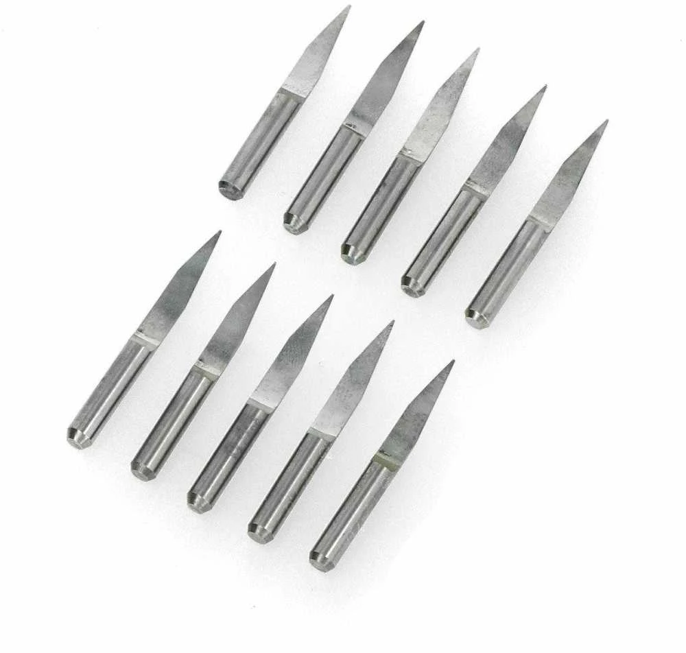 Grąžtas Oem 20 laipsnių V tipo CNC freza - 0.3 mm
