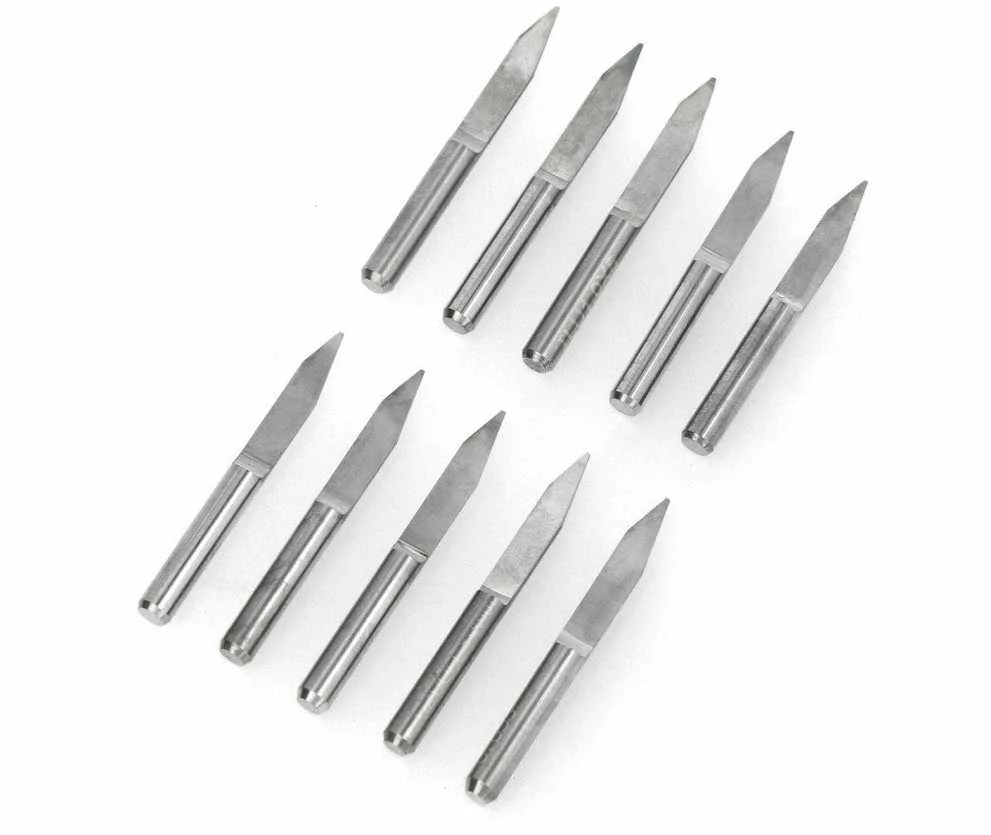Grąžtas Oem 30 laipsnių V tipo CNC freza - 0.4 mm