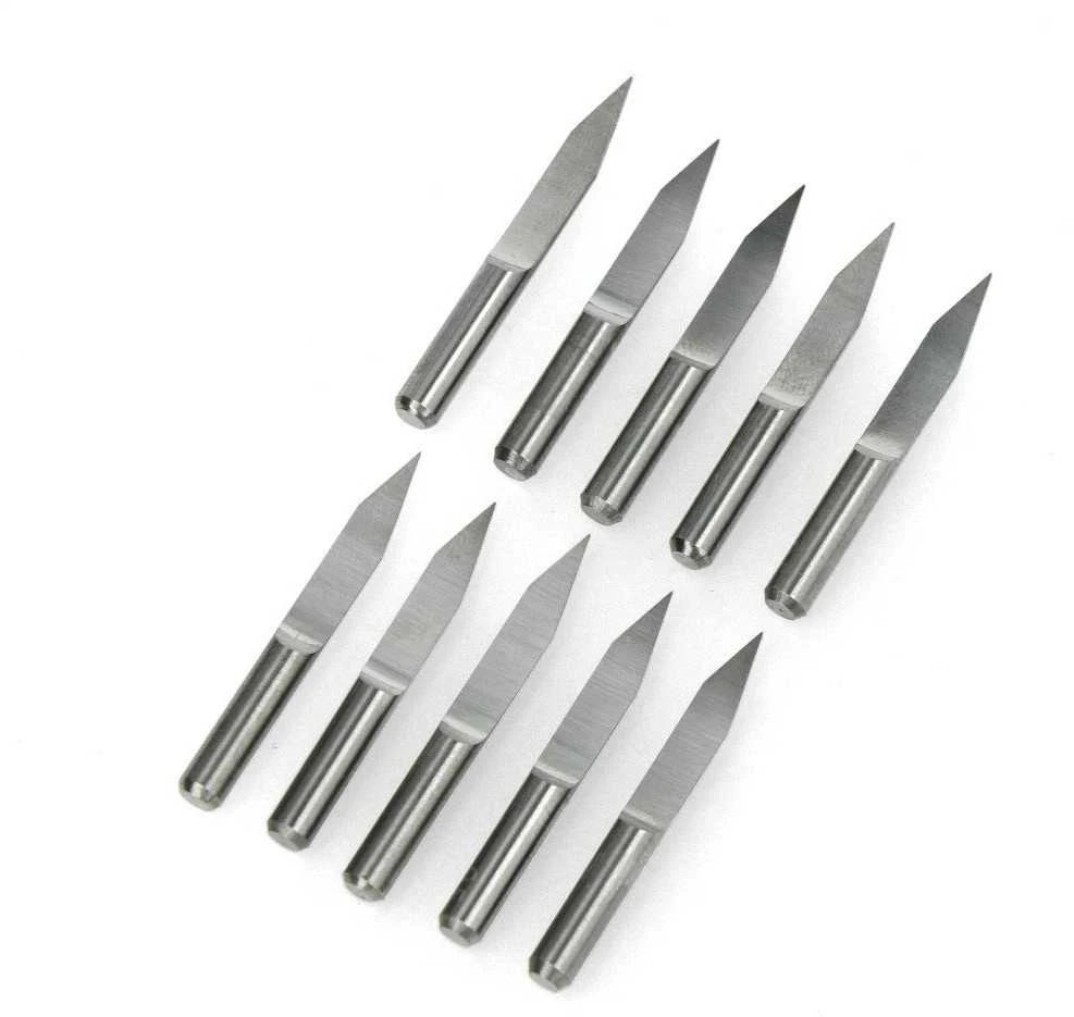 Grąžtas Oem 30 laipsnių V tipo CNC freza - 0.2 mm