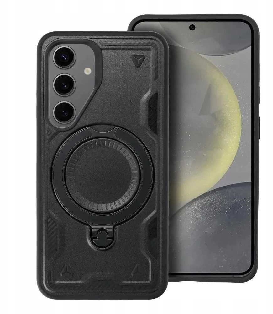 Oem Dėklas FROST ARMOR skirtas Samsung Galaxy S25 Edge juodos spalvos