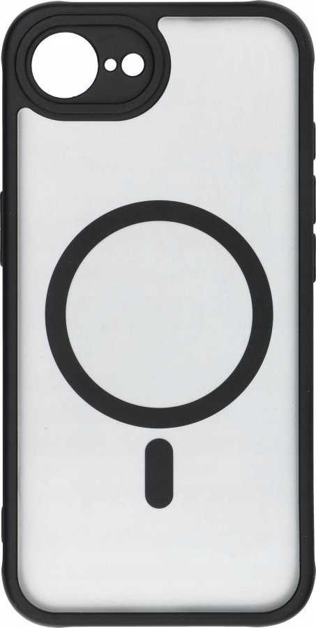 Oem Originalus iPhone 16e (SE 4 2025) / 17e dėklas su matiniu MagSafe dėklu, juodas