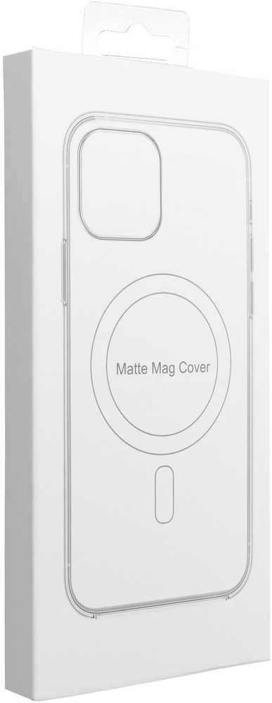 Oem FULL MATTE MAG COVER dėklas suderinamas su MagSafe skirtas Samsung Galaxy A36 juodos spalvos