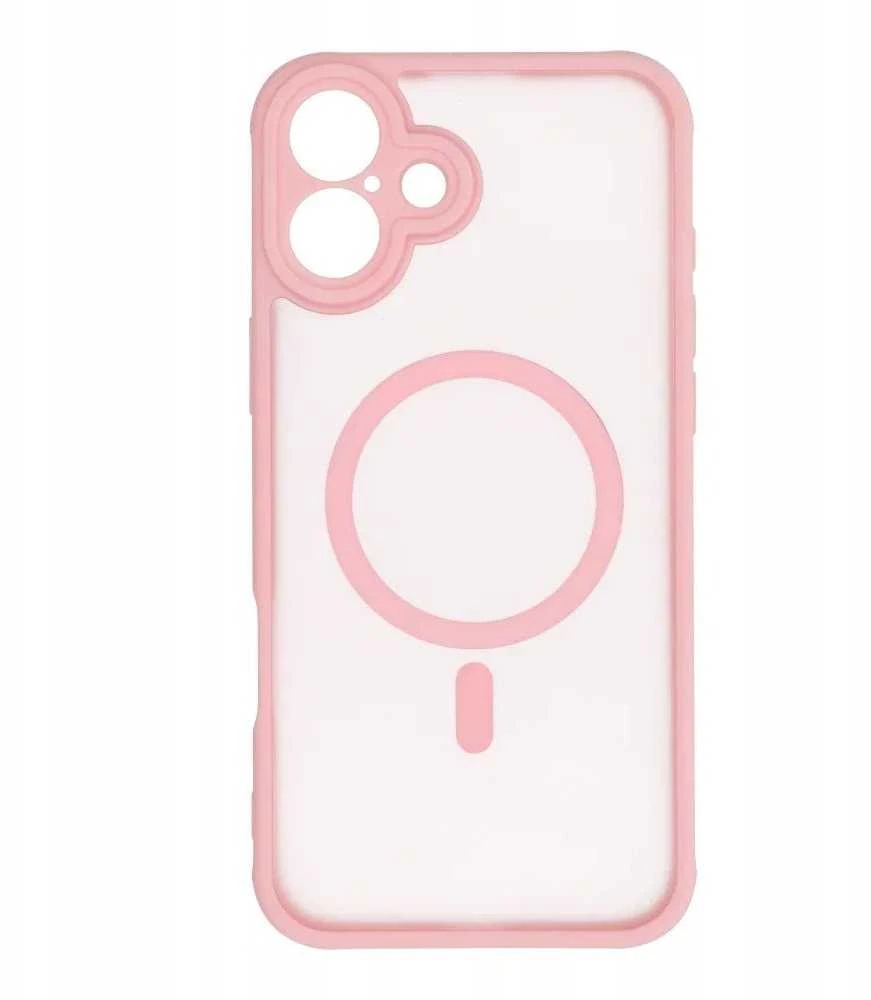 Oem Originalus iPhone 12 PRO MAX matinis dėklas, suderinamas su „MagSafe“, šviesiai rožinis