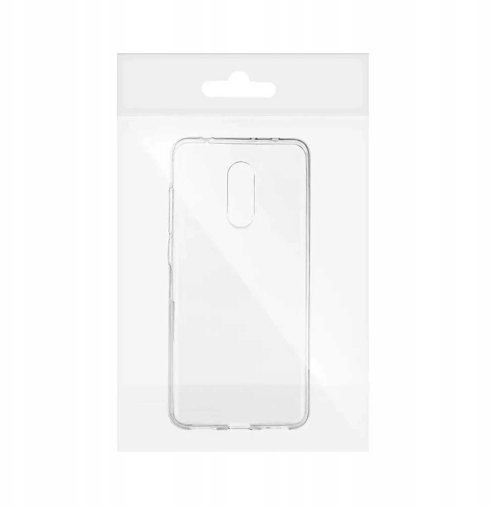 Dėklas Oem Case for Oppo Reno 12F 5G Back Case Ultra Slim 0,5 mm transparent