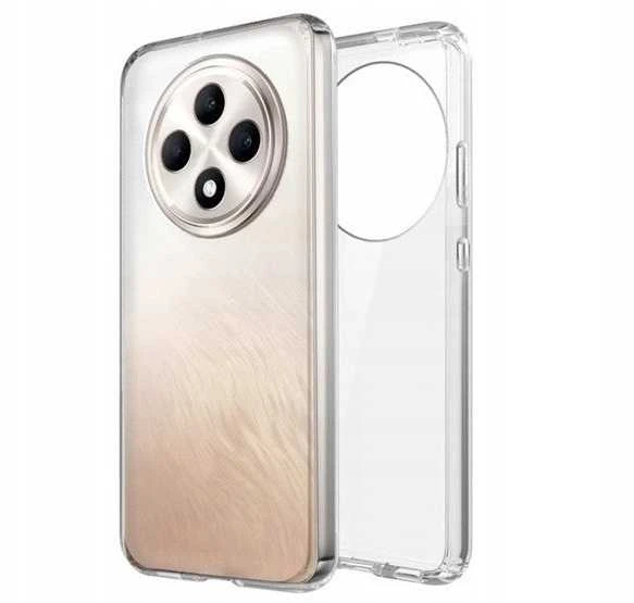 Dėklas Oem Case for Oppo Reno 12F 5G Back Case Ultra Slim 0,5 mm transparent