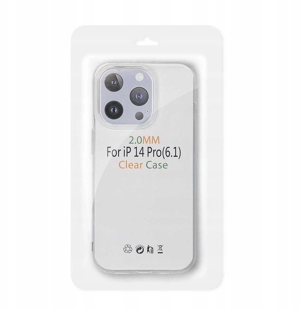 Oem Originalus Oppo Reno 12F 5G / 12FS / F27 dėklas, skaidrus 2 mm (apsauginis fotoaparatas), permatomas