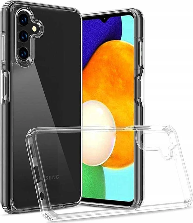 Oem CLEAR Dėklas 2 mm skirtas Samsung Galaxy Galaxy A14 5G (camera protection) skaidrus