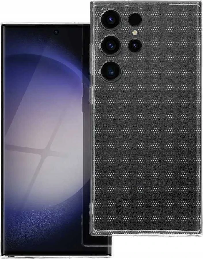 Oem CLEAR Dėklas 2 mm skirtas Samsung Galaxy Galaxy A14 5G (camera protection) skaidrus