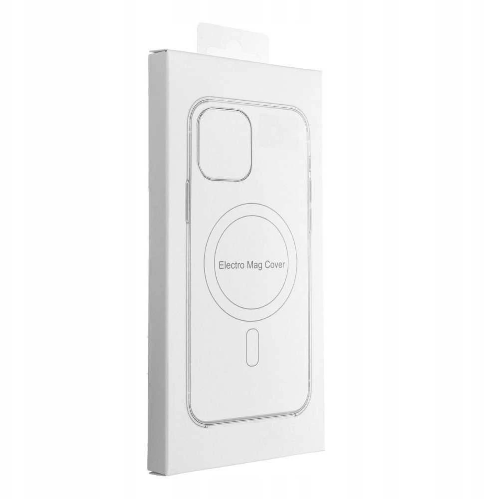 OEM dėklas, skirtas iPhone 16 PRO MAX, Electro Mag dėklas, suderinamas su MagSafe auksiniu dangteliu.