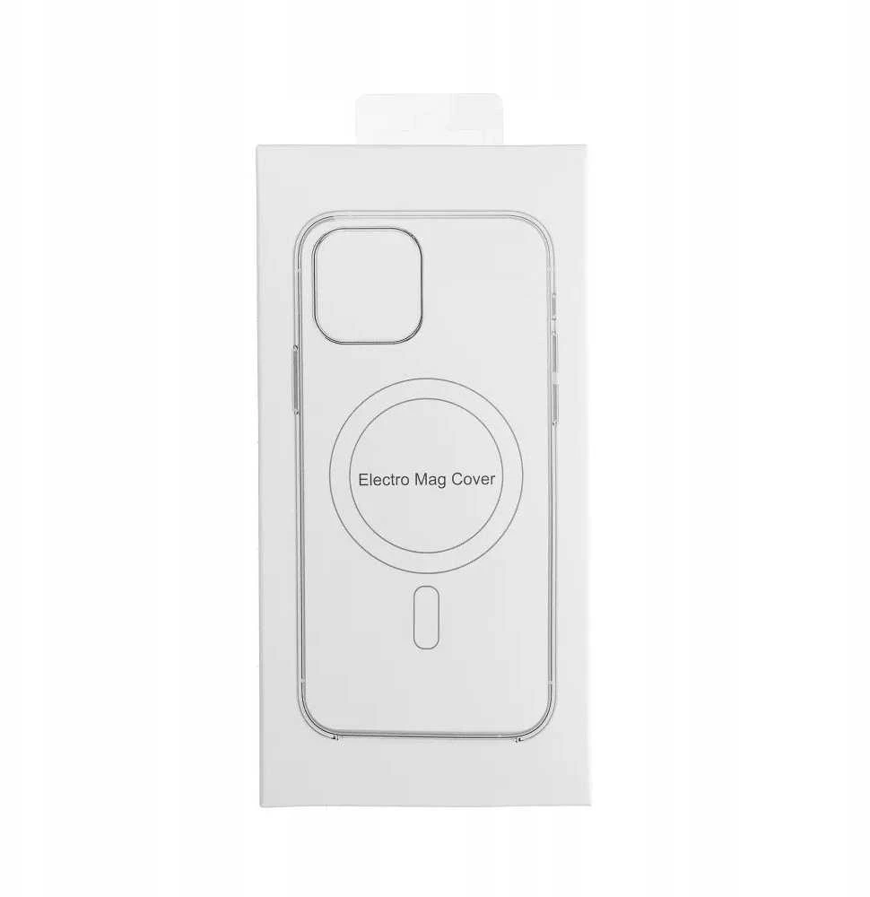 OEM dėklas, skirtas iPhone 12 telefonui, suderinamas su „MagSafe“ ir „Electro Mag“ dėklu.