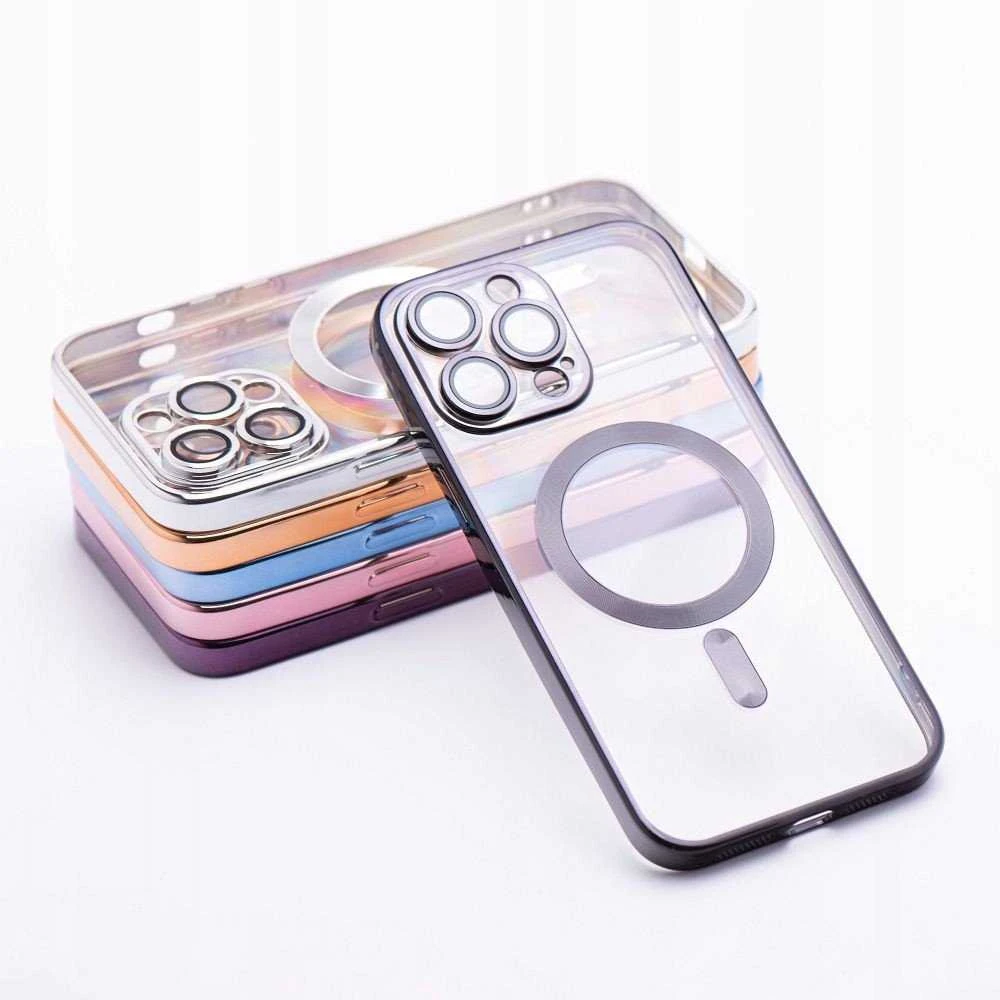 Oem Originalus „iPhone 16e“ (SE 4 2025) / 17e dėklas, suderinamas su „MagSafe“ ir juodas.