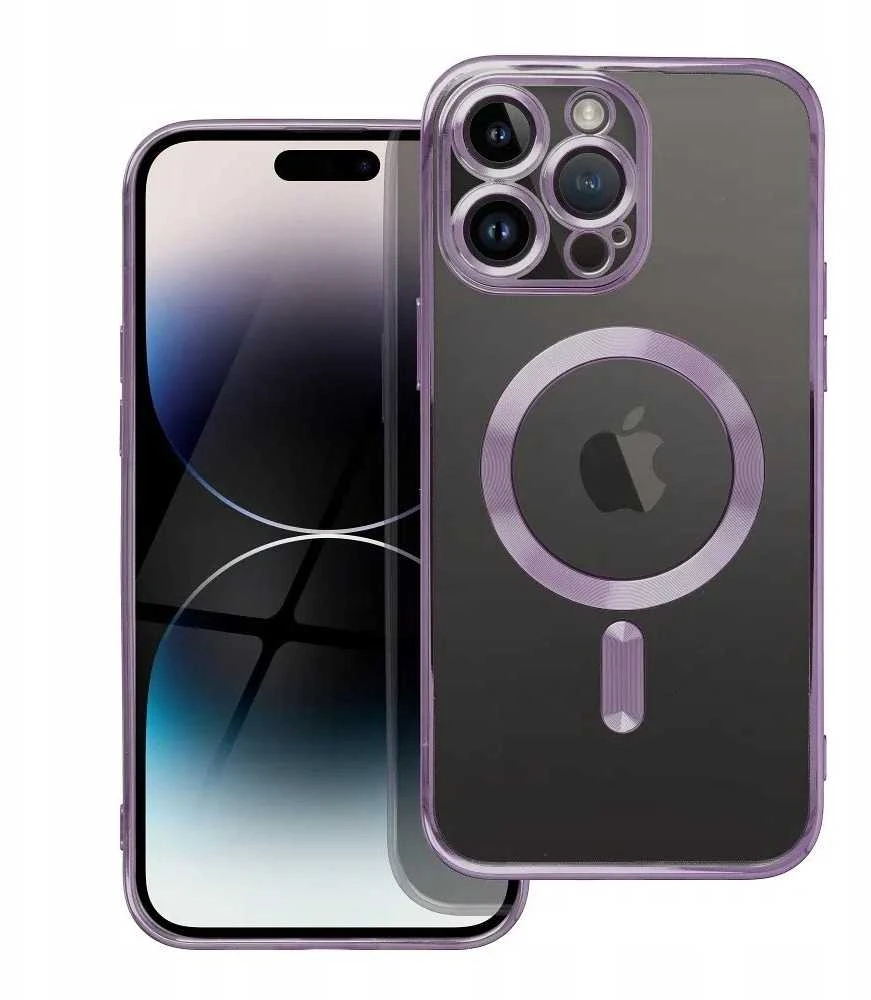 Oem Originalus iPhone SE 2025 dėklas, suderinamas su „MagSafe“ violetine