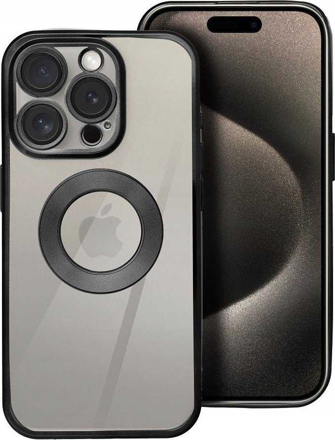 Dėklas Oem Case GLAM for IPHONE 14 Pro juodas