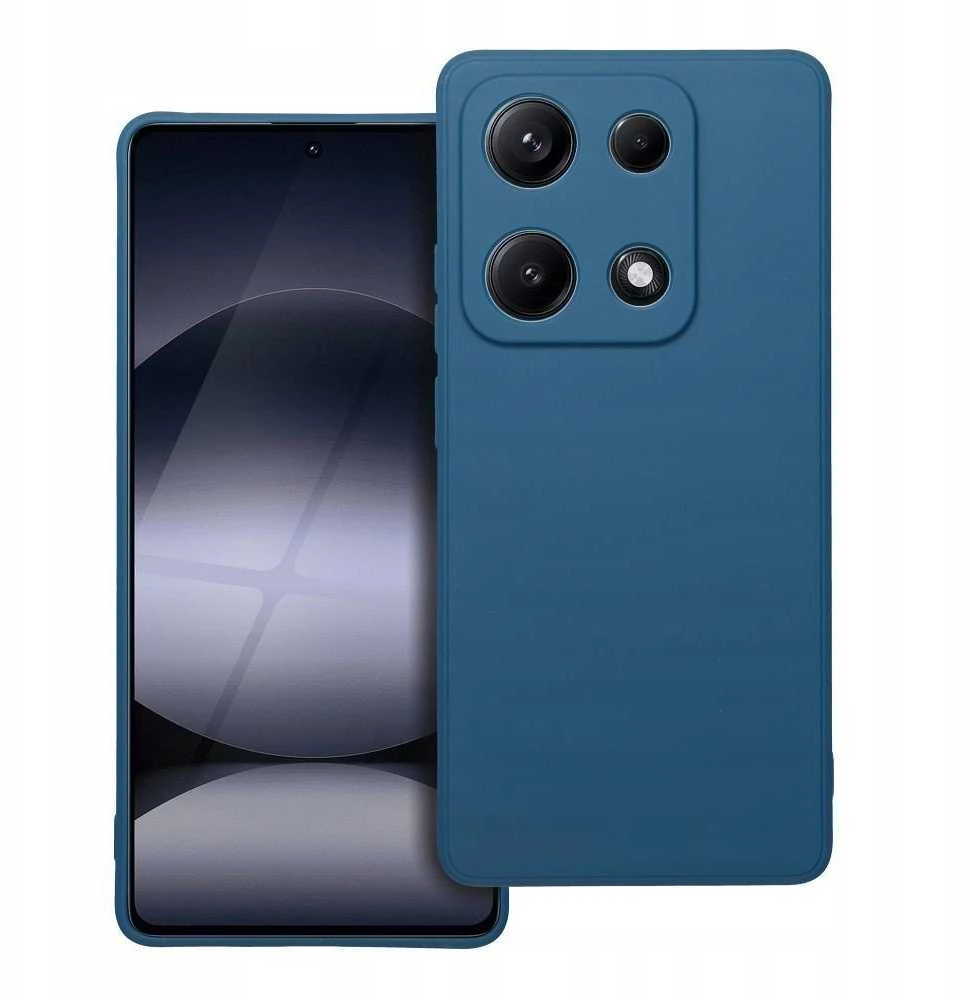 Oem Matinis dėklas skirtas Xiaomi Redmi NOTE 14S mėlynos spalvos