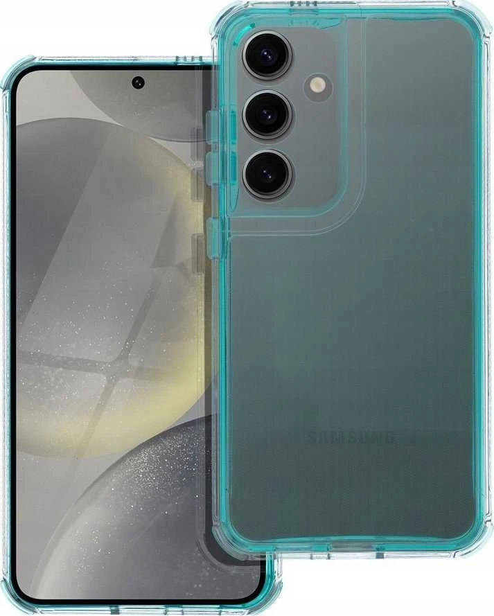 Oem MATRIX CLEAR Dėklas skirtas Samsung Galaxy A15 4G / A15 5G mėtų spalvos
