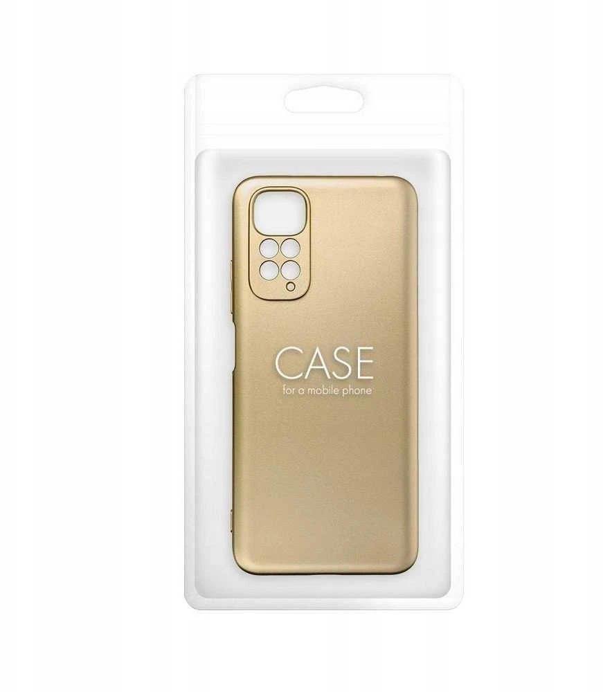 Oem METALLIC Dėklas skirtas Xiaomi Redmi Note 14 Pro Plus 5G aukso spalvos