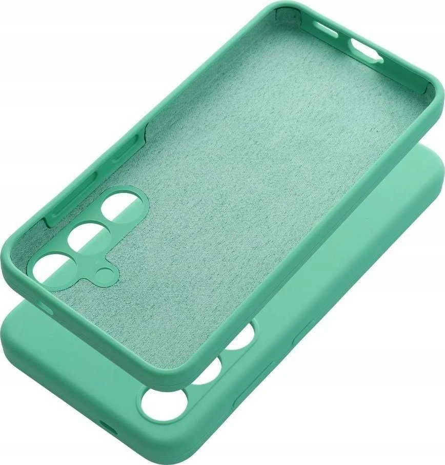 Oem Dėklas SILICONE 2mm skirtas Samsung Galaxy A25 5G mint