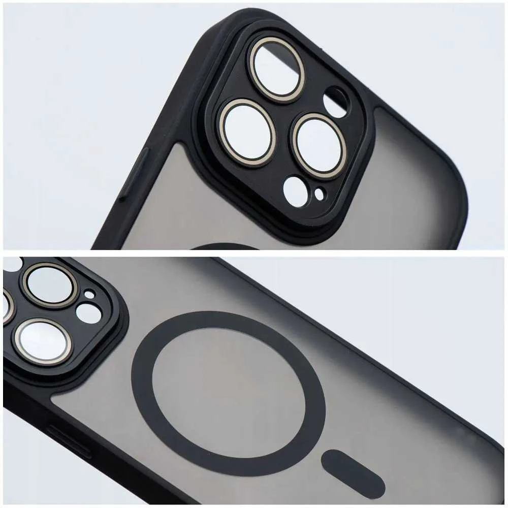 „Oem iPhone 11 Variete Mag“ dėklas, suderinamas su „MagSafe“ (juodas)